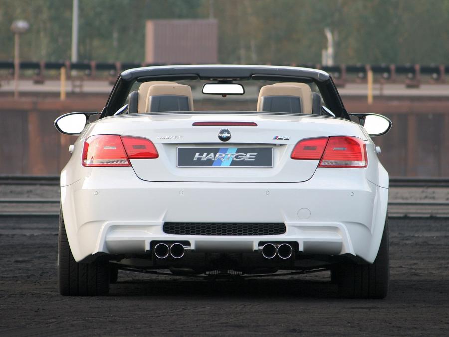  BMW M3 Aerodynamic Kit by Hartge 2008 года  (фото 4 из 4)